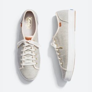 Keds size 10 - Kickstart Novelty Textile Lace-Up Sneaker - never worn